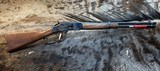 FREE SAFARI, NEW WIN 1873 SRC HIGH GRADE COMPETITION CARBINE 357 MAG 20
