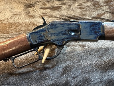 FREE SAFARI, NEW WIN 1873 SRC HIGH GRADE COMPETITION CARBINE 357 MAG 20