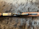 FREE SAFARI, NEW WIN 1873 SRC HIGH GRADE COMPETITION CARBINE 357 MAG 20