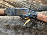 FREE SAFARI, NEW WIN 1873 SRC HIGH GRADE COMPETITION CARBINE 357 MAG 20
