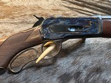FREE SAFARI, NEW WINCHESTER 1886 DELUXE COLOR CASE HARDENED RIFLE 45-90 24