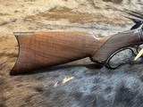 FREE SAFARI, NEW WINCHESTER 1886 DELUXE COLOR CASE HARDENED RIFLE 45-90 24
