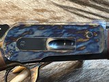 FREE SAFARI, NEW WINCHESTER 1886 DELUXE COLOR CASE HARDENED RIFLE 45-90 24