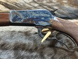 FREE SAFARI, NEW WINCHESTER 1886 DELUXE COLOR CASE HARDENED RIFLE 45-90 24