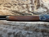 FREE SAFARI, NEW WINCHESTER 1886 DELUXE COLOR CASE HARDENED RIFLE 45-90 24