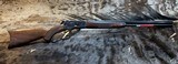 FREE SAFARI, NEW WINCHESTER 1886 DELUXE COLOR CASE HARDENED RIFLE 45-90 24
