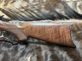 FREE SAFARI, NEW WINCHESTER 1886 DELUXE COLOR CASE HARDENED RIFLE 45-90 24