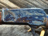 FREE SAFARI, NEW WINCHESTER 1886 DELUXE COLOR CASE HARDENED RIFLE 45-90 24