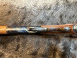 FREE SAFARI, NEW WINCHESTER 1886 DELUXE COLOR CASE HARDENED RIFLE 45-90 24