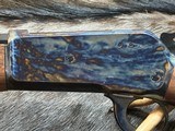 FREE SAFARI, NEW WINCHESTER 1886 DELUXE COLOR CASE HARDENED RIFLE 45-90 24