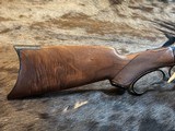 FREE SAFARI, NEW WINCHESTER 1886 DELUXE COLOR CASE HARDENED RIFLE 45-90 24