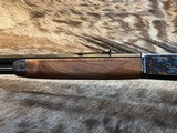 FREE SAFARI, NEW WINCHESTER 1886 DELUXE COLOR CASE HARDENED RIFLE 45-90 24