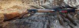 FREE SAFARI, NEW WINCHESTER 1886 DELUXE COLOR CASE HARDENED RIFLE 45-90 24