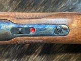 FREE SAFARI, NEW WINCHESTER 1886 DELUXE COLOR CASE HARDENED RIFLE 45-90 24