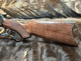 FREE SAFARI, NEW WINCHESTER 1886 DELUXE COLOR CASE HARDENED RIFLE 45-90 24