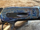 FREE SAFARI, NEW WINCHESTER 1886 DELUXE COLOR CASE HARDENED RIFLE 45-90 24