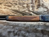 FREE SAFARI, NEW WINCHESTER 1886 DELUXE COLOR CASE HARDENED RIFLE 45-90 24