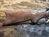 FREE SAFARI, NEW WINCHESTER 1886 DELUXE COLOR CASE HARDENED RIFLE 45-90 24