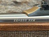 NEW RUGER M77 RSI INTERNATIONAL 22-250 REM 18.5