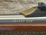 NEW RUGER M77 RSI INTERNATIONAL 22-250 REM 18.5