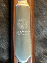 NEW RUGER M77 RSI INTERNATIONAL 6.5X55 SWEDE 18.5