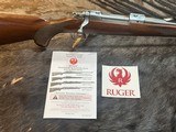 NEW RUGER M77 RSI INTERNATIONAL 6.5X55 SWEDE 18.5