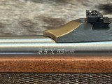 NEW RUGER M77 RSI INTERNATIONAL 6.5X55 SWEDE 18.5