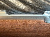 NEW RUGER M77 RSI INTERNATIONAL 6.5X55 SWEDE 18.5