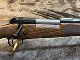 FREE SAFARI, NEW WINCHESTER MODEL 70 SUPER GRADE FRENCH WALNUT 7MM REM MAG 26