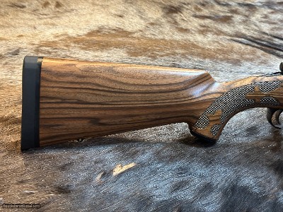 FREE SAFARI, NEW WINCHESTER MODEL 70 SUPER GRADE FRENCH WALNUT 7MM REM MAG 26