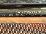 FREE SAFARI - NEW SAKO 85 PREMIUM DELUXE SAFARI 375 H&H 24