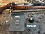 FREE SAFARI - NEW SAKO 85 PREMIUM DELUXE SAFARI 375 H&H 24