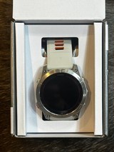 GARMIN FENIX 7X PRO SAPPHIRE SOLAR WATCH GPS, TITANIUM W/ GREY/ORANGE - 5 of 8