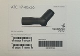 NEW SWAROVSKI ATC 17-40X56 GREEN COMPACT ANGLED SPOTTING SCOPE 48900 - 7 of 8
