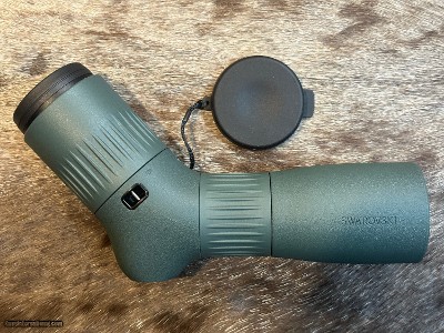 NEW SWAROVSKI ATC 17-40X56 GREEN COMPACT ANGLED SPOTTING SCOPE 48900