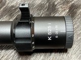 NEW KAHLES K525i 5-25x56 DLR CCW SKMR4 SCOPE w/ LEFT SIDE WINDAGE 10677 - 2 of 13