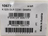 NEW KAHLES K525i 5-25x56 DLR CCW SKMR4 SCOPE w/ LEFT SIDE WINDAGE 10677 - 12 of 13