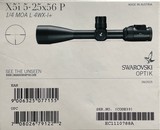 NEW SWAROVSKI X5i 5-25x56 4WX-I+ MOA ILLUMINATED 30MM SCOPE 79122 - 7 of 11