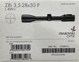 NEW SWAROVSKI Z8i 3.5-28x50 4W-I 30MM ILLUMINATED SCOPE 68406 - 8 of 9