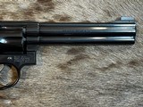 SMITH & WESSON K-22 MASTERPIECE 17-6 22LR BLUE 6