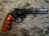 SMITH & WESSON K-22 MASTERPIECE 17-6 22LR BLUE 6