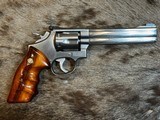 SMITH & WESSON K-22 MASTERPIECE 617 22LR STAINLESS STEEL 6