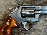 SMITH & WESSON K-22 MASTERPIECE 617 22LR STAINLESS STEEL 6