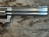 SMITH & WESSON K-22 MASTERPIECE 617 22LR STAINLESS STEEL 6