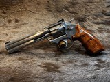 SMITH & WESSON K-22 MASTERPIECE 617 22LR STAINLESS STEEL 6