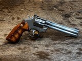 SMITH & WESSON K-22 MASTERPIECE 617 22LR STAINLESS STEEL 6