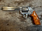 SMITH & WESSON K-22 MASTERPIECE 617 22LR STAINLESS STEEL 6