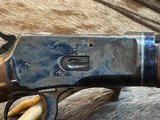 FREE SAFARI, NEW WINCHESTER MODEL 1892 DELUXE OCTAGON TAKEDOWN 45 COLT 24