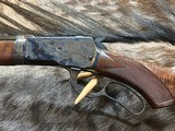FREE SAFARI, NEW WINCHESTER MODEL 1892 DELUXE OCTAGON TAKEDOWN 45 COLT 24