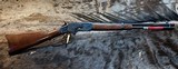 FREE SAFARI, NEW WINCHESTER 1873 SRC HIGH GRADE COMPETITION CARBINE 45 COLT 20